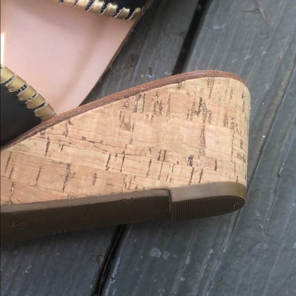 New Jack Roger mini heel sandal in Navy - Picture 5 of 6